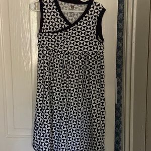 Tea Collection Black and White Dress Like New!